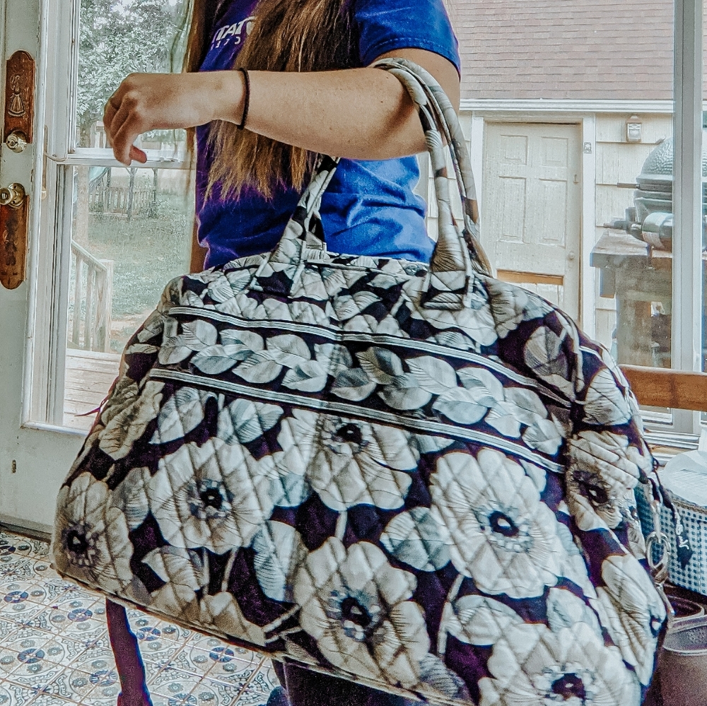 Vera Bradley travel bag